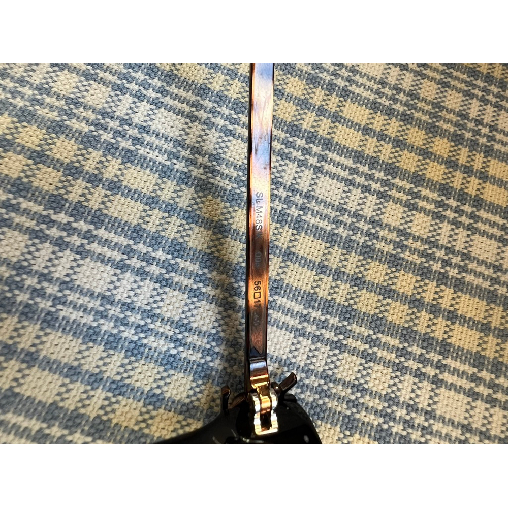 New Saint Laurent Brown Tortoiseshell Sunglasses - Picture 11 of 11